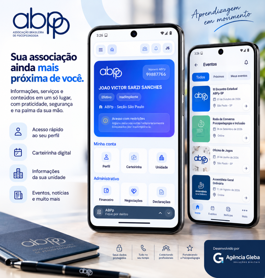ABPp -Associação Brasileira de Psicopedagogia